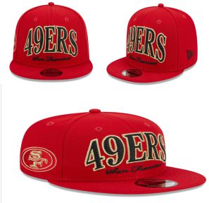 2023 NFL San Francisco 49ers Hat YS20231120